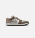 Air Jordan 1 Low 男士休闲运动鞋 - 橄榄灰/谜石色/峰顶白