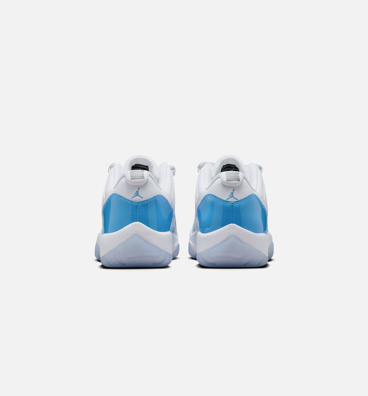 Air Jordan 11 Retro Low University Blue 男士休闲运动鞋 - 白色/大学蓝/黑色