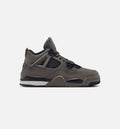 Air Jordan 4 Retro 小童休闲鞋 - 洞穴石灰/黑/月尘色
