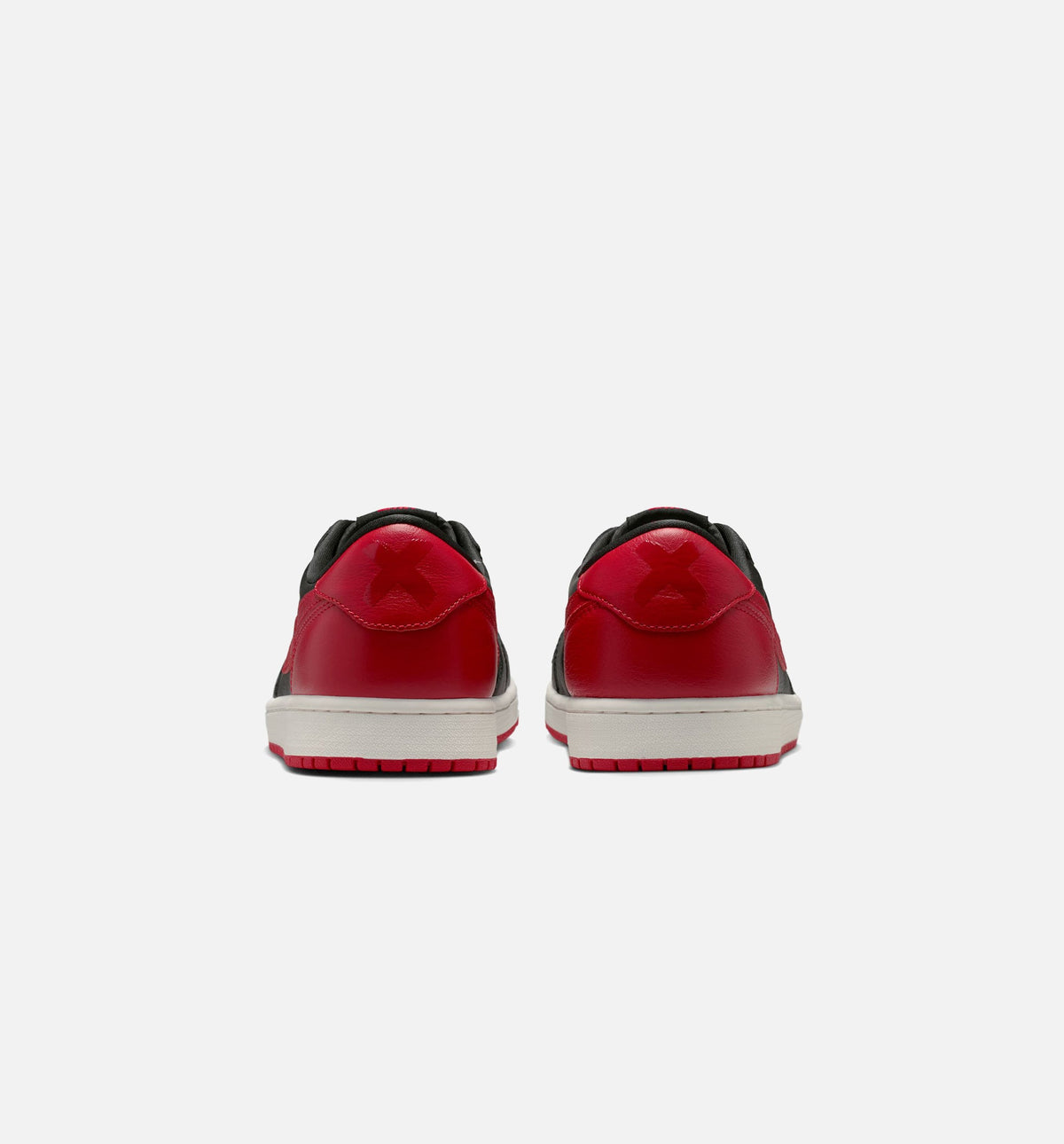 Air Jordan 1 Retro Low OG Banned 男士休闲运动鞋 - 黑/校队红/峰顶白