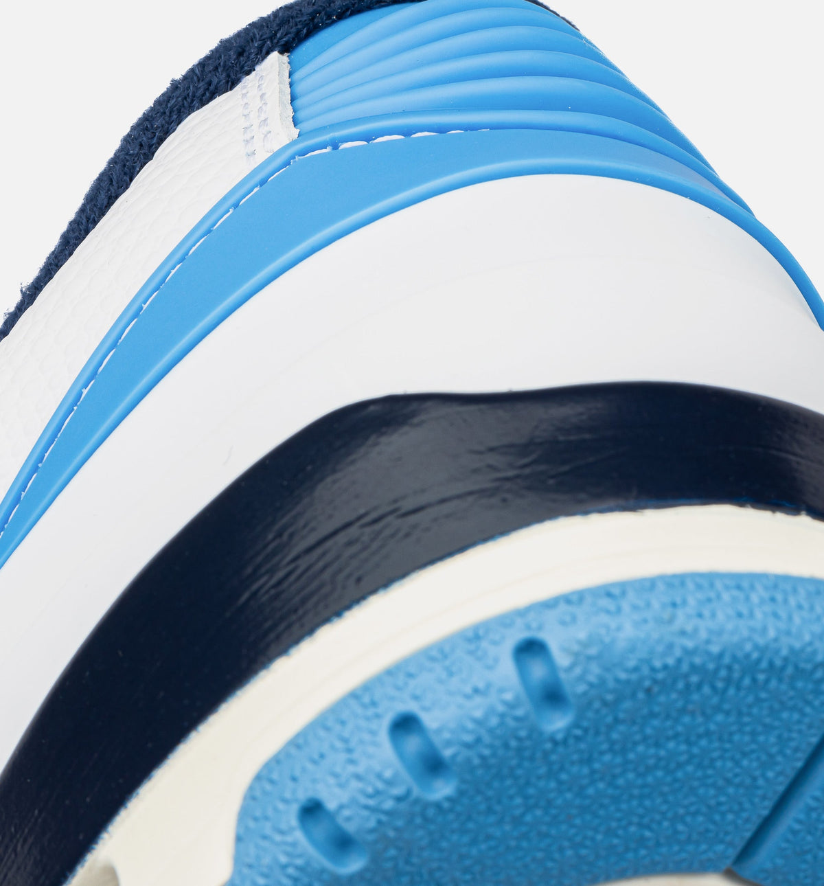 Air Jordan 23 男士休闲运动鞋 - 白色/大学蓝/午夜海军蓝