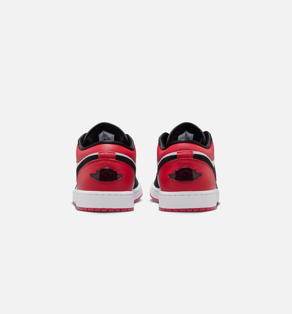 Air Jordan 1 Low SE 男士休闲运动鞋 - 白/校队红/黑