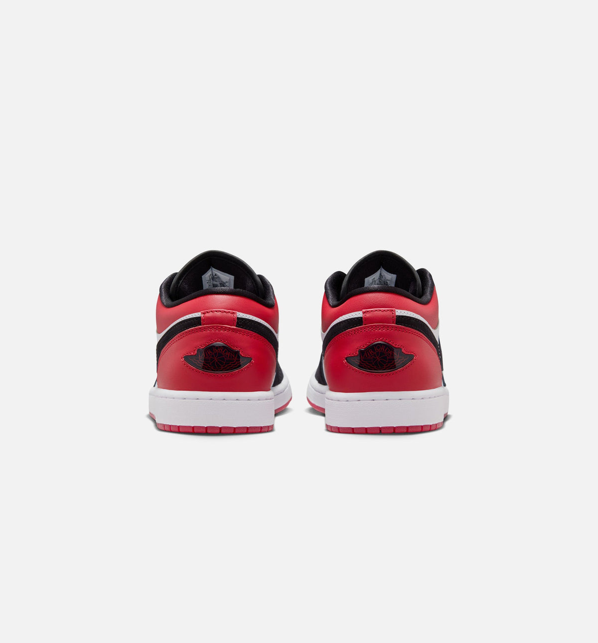 Air Jordan 1 Low SE 男士休闲运动鞋 - 白/校队红/黑
