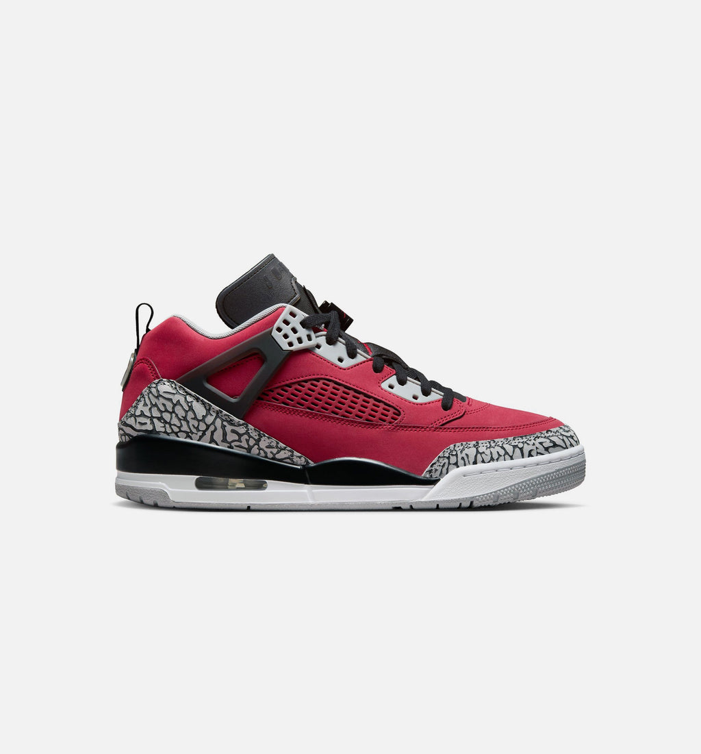 Spizike Low Toro 男士休闲运动鞋 - 健身红/黑色/狼灰色/冷灰色