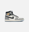 Air Jordan 1 Retro High OG 男士休闲运动鞋 - 酷灰/黑/帆白/皇家蓝