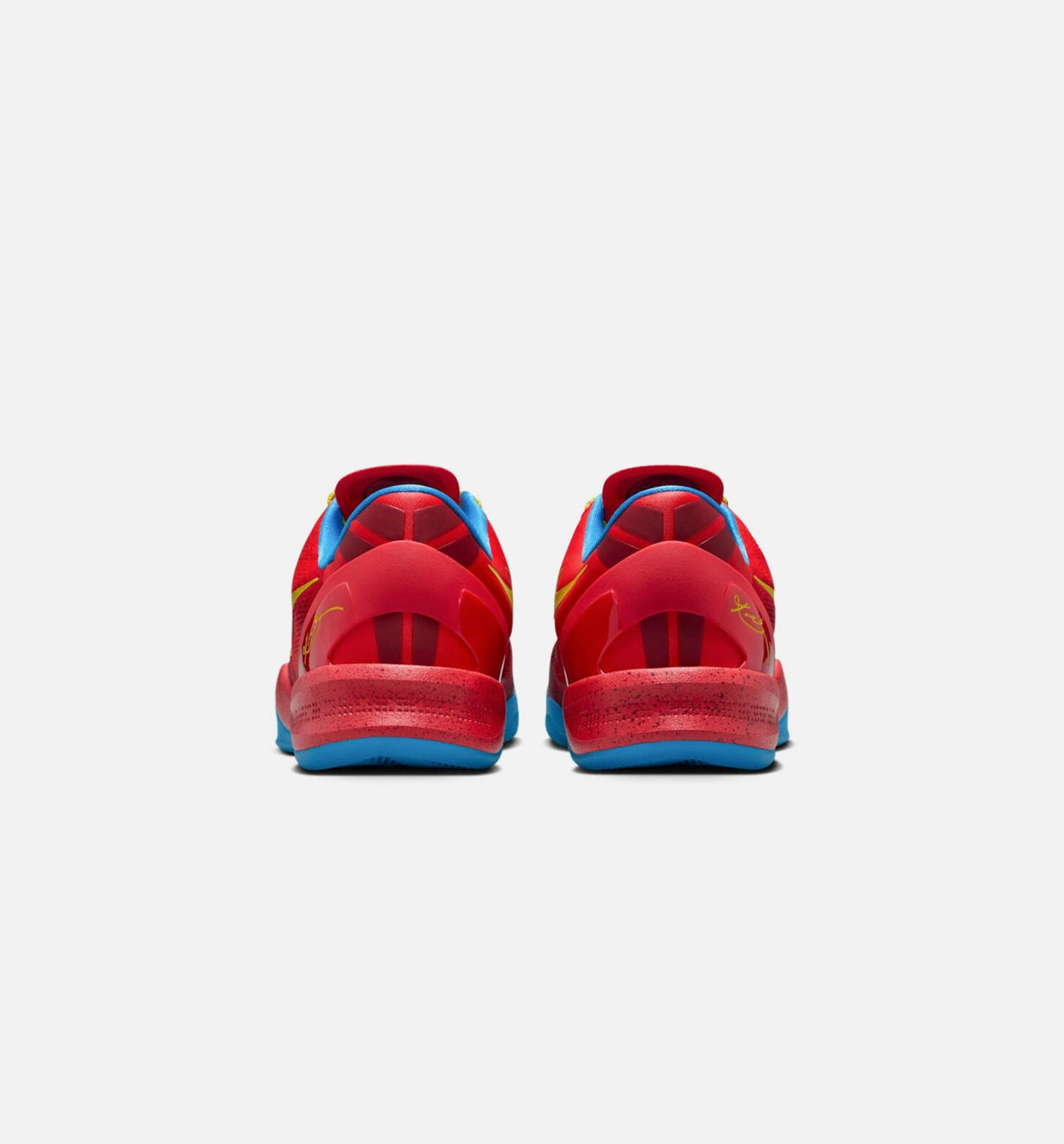 Kobe VIII Protro Year Of The Horse 男士休闲运动鞋 - 浅绯红/亮蓝色/亮香橼黄