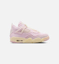 Air Jordan 4 Retro Pink Pearl And Iced Carmine 女士休闲运动鞋 - 珍珠粉/冰胭脂红/椰奶白