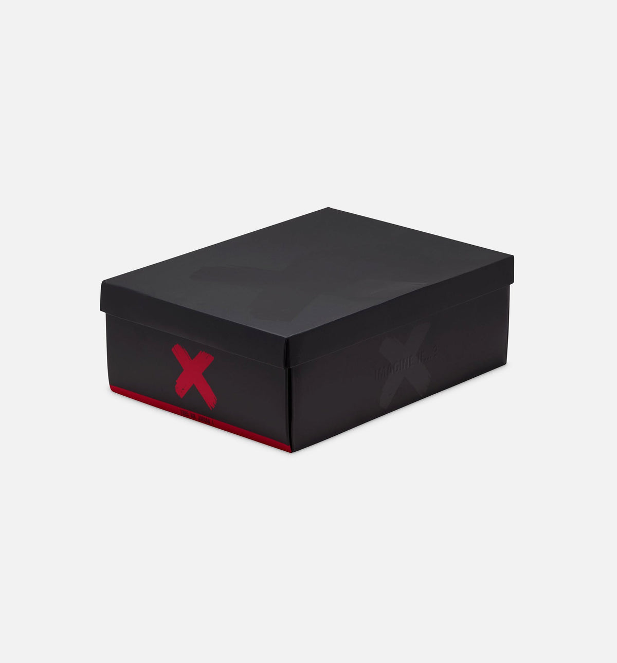 Air Jordan 1 Retro Low OG Banned 大童休闲运动鞋 - 黑/校队红/峰顶白