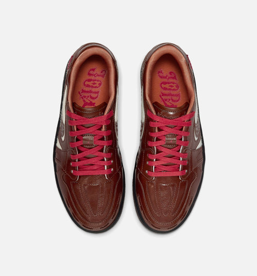 Air Jordan 1 Low 新春限定女子休闲运动鞋 - 浅巧克力/黑