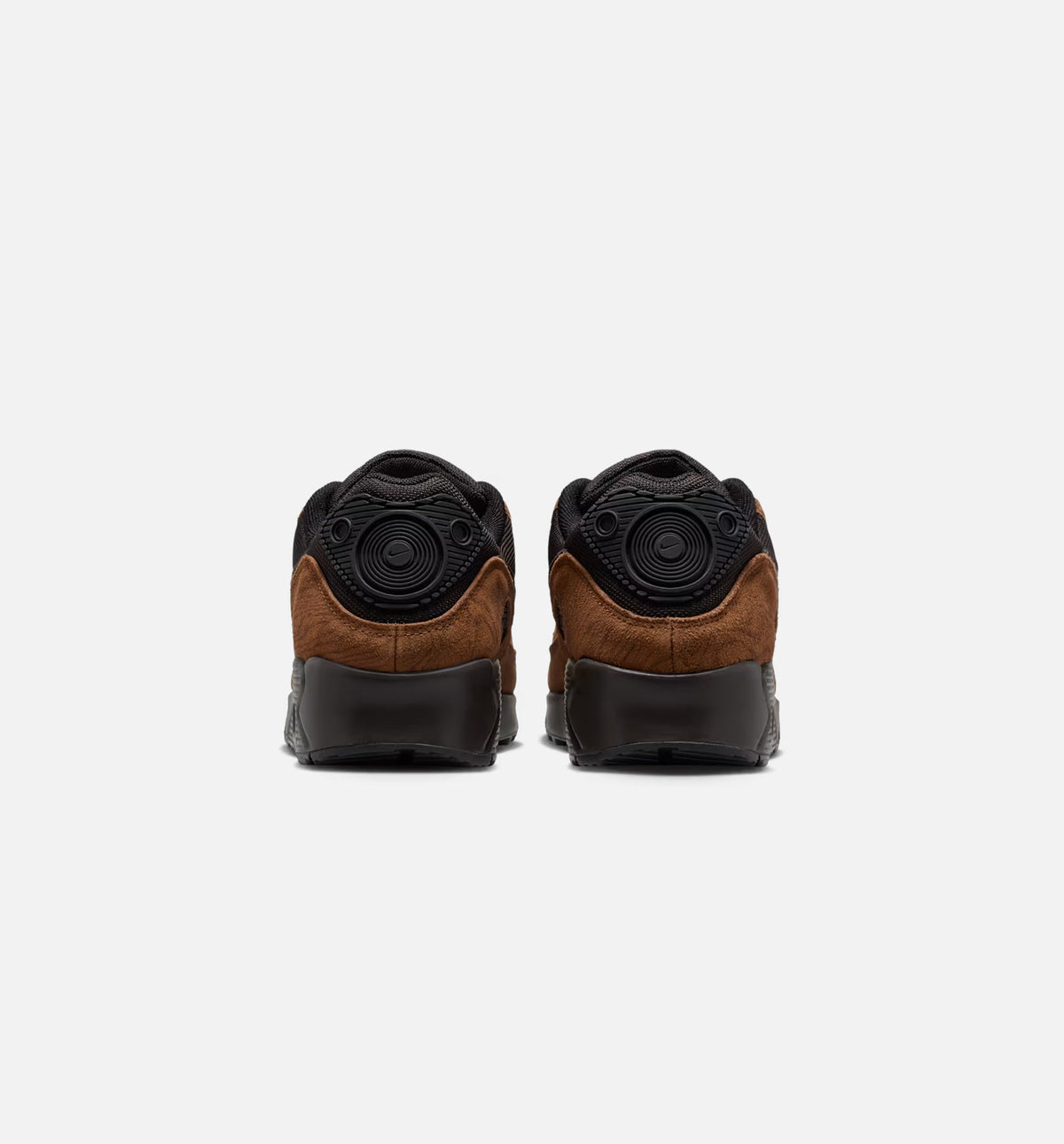 Air Max 90 Premium 男士休闲运动鞋 - 浅英伦棕/天鹅绒棕/黑色