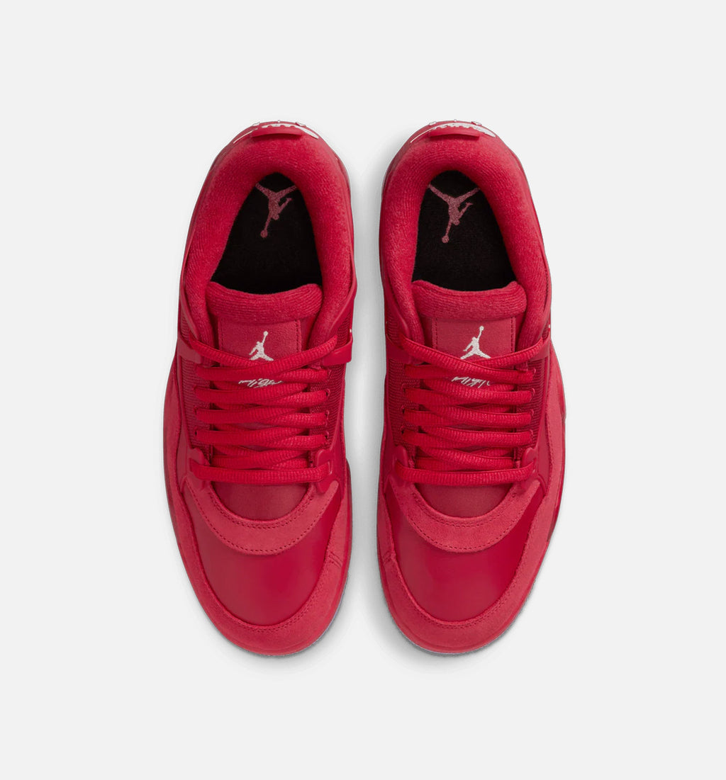 Air Jordan 4 RM 男士休闲运动鞋 - 校队红/浅蓝/黑色/白色