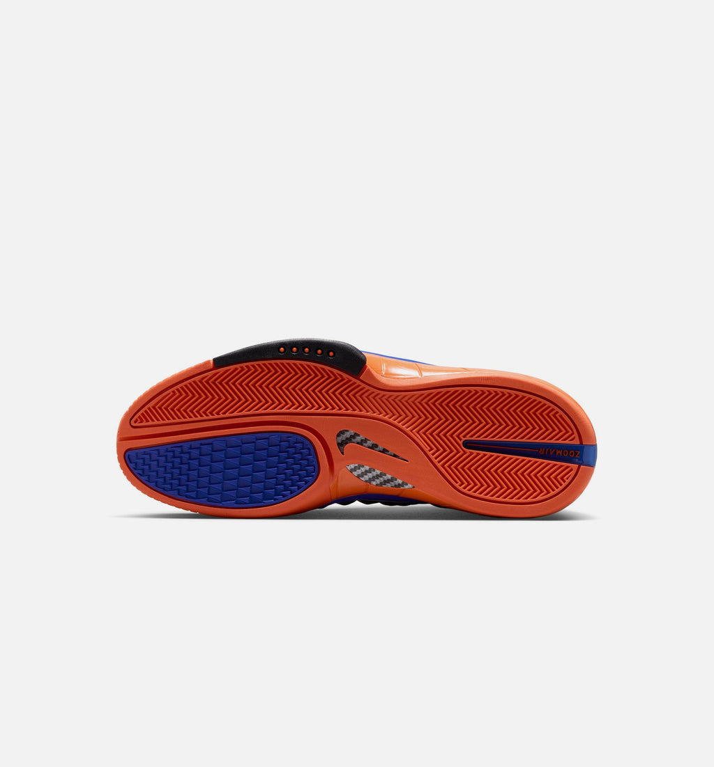 Air Zoom Huarache 2K4 Penny Hardaway 男士篮球鞋 - 黑色/校队蓝/安全橙